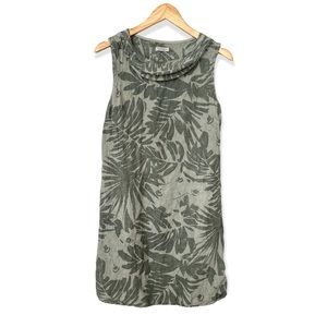 Lina Tomei Linen Dress—L